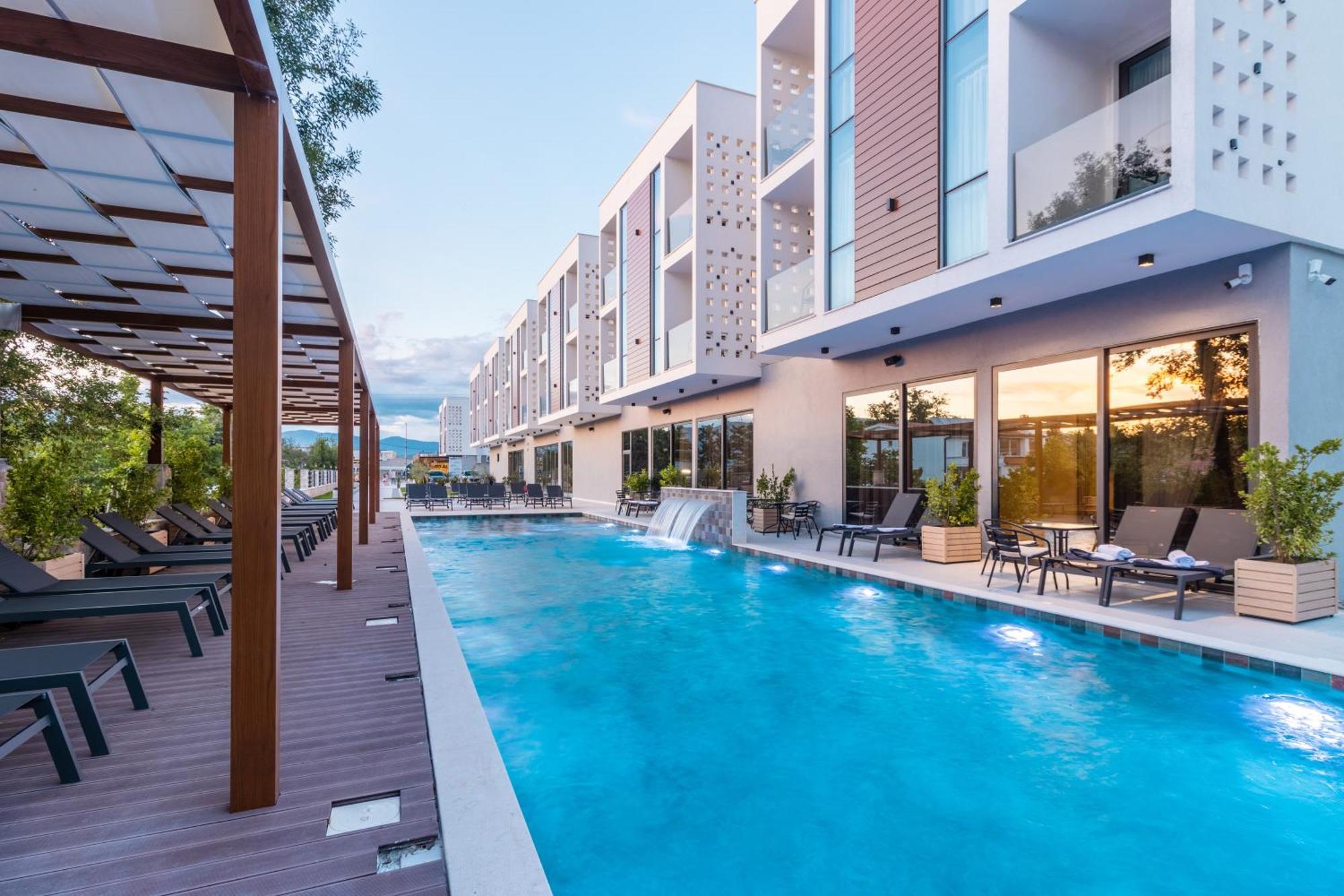 Trio Resort Ulcinj Exterior foto